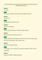 PSYC 210 Exam Mental events can be broken down into their components Questions with&NewLine;CORRECT Answers &lpar;Grade A&plus;&rpar;