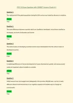 PSYC 210 Exam Questions with CORRECT Answers &lpar;Grade A&plus;&rpar;