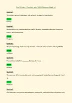 Psyc 210 week 5 Questions with CORRECT Answers &lpar;Grade A&plus;&rpar;