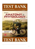 Seeley's Anatomy & Physiology&comma; 13th Edition by Cinnamon VanPutte&comma; Andrew Russo &vert;&vert; Complete Chapters Test Bank with Verified Answers &vert;&vert; Updated 2025 Edition &vert;&vert; Test Bank &NewLine;