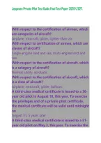 Jeppesen Private Pilot Test Guide&period;Final Test Paper 20262027&period;&NewLine;
