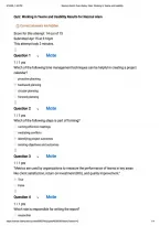 ENGR 270 Quiz 5 Questions & Answers &vert; A&plus; Study Guide &vert; 2026&sol;27 Updated &vert; Liberty University Online Academy