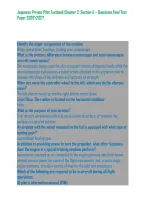 Jeppesen Private Pilot Textbook Chapter 2&colon; Section A &ndash; Questions&period;Final Test Paper 20262027&period;&NewLine;