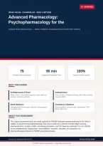 NR546 Advanced Pharmacology Psychopharmacology for the PMHNP Week 4 Midterm Exam 2026&sol;2027 &ndash; Questions and Answers &vert; 100&percnt; Verified &vert; Detailed Rationales &ndash; Pass Guaranteed &ndash; A&plus; Graded 