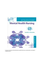 Test Bank For Introductory Mental Health Nursing&comma; 5th Edition&period; By Cynthia Kincheloe &period; All Chapters 1-19&period;Latest 2025&NewLine;