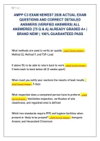 AMPP C3 Supervisor Deleading of Industrial Structures Exam 2026&colon; 75 Real Questions with Graded Rationales
