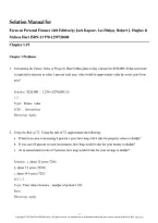 Personal Finance 12th Edition Solution Manual &vert; Kapoor&comma; Dlabay&comma; Hughes & Hart &vert; Complete Solutions