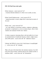 EEG 210 Final Exam Study Guide 2026 &vert; Comprehensive EEG Review Notes & Practice Questions