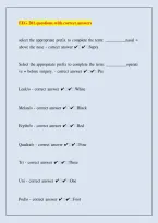 EEG 201 Questions & Correct Answers 2026 &vert; EEG Exam Practice Questions & Study Guide