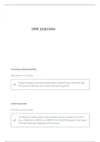 OPRE 3330 FINAL EXAM &lpar;CHAPTERS 4&comma;6&comma;7&comma;8&comma;9&rpar; QUESTIONS AND VERIFIED ANSWERS