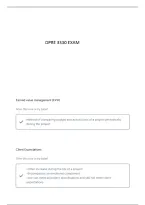 OPRE 3330 PROJECT MANAGEMENT EXAM 1 QUESTIONS AND VERIFIED ANSWERS