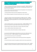 MN551 MIDTERM EXAM AND FINAL EXAM &vert; ALL QUESTIONS AND CORRECT ANSWERS &lpar;2025 VERSION&rpar; &vert; GRADED A&plus; &vert; VERIFIED ANSWERS &vert; LATEST VERSION&NewLine;
