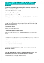 2025 HESI EXIT EXAM &vert; QUESTIONS AND CORRECT ANSWERS &vert; GRADED A&plus; &vert; LATEST VERSION &vert; VERIFIED ANSWERS &lpar;JUST RELEASED&rpar;&NewLine;