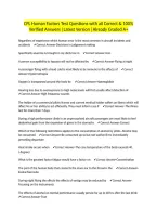 CPL Human Factors Test Questions with all Correct & 100&percnt; Verified Answers &vert;Latest Version &vert;Already Graded A&plus;