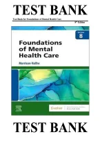 Foundations of Mental Health Care&comma; 8th Edition by Michelle Morrison-Valfre &ndash; Comprehensive Test Bank with Multiple-Choice Questions&comma; Answers&comma; and Rationales&NewLine;&NewLine;