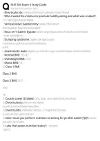 NUR 304 Exam 4 Study Guide 2026 &vert; Medical-Surgical Nursing Exam Prep & Review