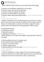 NUR 304 Final Exam 2026 &vert; Medical-Surgical Nursing Final Exam Prep & Study Guide