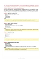 CFI CBCA Certification Exam &lpar;Actual Exam&rpar; &vert; Certified Banking and Credit Analyst &lpar;CBCA&rpar; Certification&NewLine;Exam &vert; Corporate Finance Institute &lpar;CFI&rpar; &vert;&vert; Most Recent Exam&vert;&vert; Actual Complete Real Exam Questions