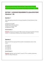 NJ Jurisprudence Exam 2026 &vert; New Jersey Funeral Service & Mortuary Law &vert; Practice Questions & Answers with Detailed Rationales