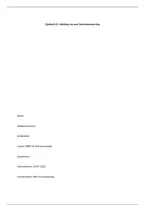 Uitwerking opdracht D&colon; Onderzoeksverslag Inleiding &vert; Studie-uitval & Motivatie &vert; Open Universiteit &vert; Literatuurstudie &lpar;PB0712&rpar;&vert; Eindcijfer&colon; 8&comma;5 &lpar;2026&rpar;