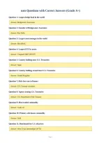 nats Questions with Correct Answers &lpar;Grade A&plus;&rpar;