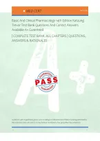Basic And Clinical Pharmacology 14th Edition Katzung &NewLine;Trevor Test Bank Questions And Correct Answers &NewLine;Available A&plus; Guranteed &NewLine;&vert; COMPLETE TEST BANK  ALL CHAPTERS &vert; QUESTIONS&comma; &NewLine;ANSWERS & RATIONALES