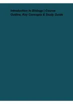 Introduction to Biology Course Outline&comma; Key Concepts & Study Guide 2026&ndash;2027 &vert; Cell Biology&comma; Genetics&comma; Evolution&comma; Ecology&comma; Scientific Methods & Exam Review