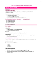 Consumentenpsychologie &vert; Consumentengedrag &vert; Hogeschool Gent &vert; 2026&sol;27