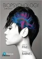 Test Bank For Biopsychology 10E&NewLine;John P&period; J&period; Pinel &vert; Chapter-by-Chapter Exam Prep &vert; Graded A&plus; &vert; Newest Edition