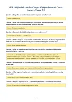 NUR 106 &lpar;Antimicrobials - Chapter 45&rpar; Questions with Correct&NewLine;Answers &lpar;Grade A&plus;&rpar;