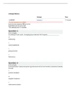 HSMF 601 Quiz 1 &vert; Foundational Considerations & Evolution of Family Therapy &vert; Practice Questions & Answers &vert; 2026