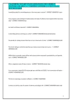 CALIFORNIA NOTARY EXAM &vert; QUESTIONS AND CORRECT ANSWERS &lpar;GRADED A&plus;&rpar; &vert; VERIFIED ANSWERS &vert; LATEST EXAM &vert; JUST RELEASED&NewLine;