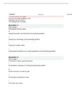 HSMF 601 Quiz &vert; Fundamental Techniques & Concepts &vert; Practice Questions & Answers &vert; Complete Study Review &vert; 2026