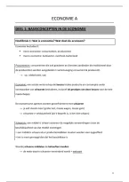 Economie A &vert; Basisconcepten &vert; Universiteit Gent &vert; 2026&sol;27