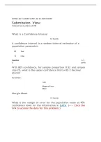 MGMT 650 Bundled Quizzes 1-8 &comma; Midterm and Final Exam Bundled with complete solutions
