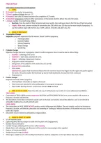 NUR 4130 Final Exam Study Guide