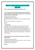 NGN ATI Fundamentals Proctored Exam Q&A &NewLine;2026&sol;2027
