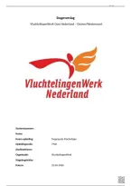 Stageverslag &vert; VluchtelingenWerk &vert; Toegepaste Psychologie &vert; Hogeschool NTI &vert; 2026 &vert; Eindcijfer&colon; 8&comma;9