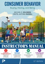 Instructor Manual &mdash; Consumer Behavior&comma; 15th Edition &lpar;Solomon&comma; Russell&comma; 2026&rpar; &vert; All 14 Chapters Covered&NewLine;