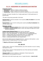 Nur 4110 Exam 1 Study Guide 