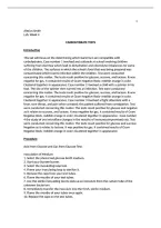 BIOS 242&vert; WEEK 4 Lab Report&vert; Questions and answers &vert; Updated RATED A&plus; &vert; NEW &vert; 2026&sol;2027&vert; Chamberlain College of Nursing