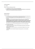 Samenvatting Micro economie &lpar;HI en TEW&rpar; 16&sol;20