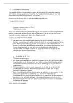 samenvatting elektromagnetisme en elektriciteit SEM 2