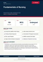 NU 136 Fundamentals of Nursing Exam 1 V1 Galen College 2026&sol;2027 &ndash; Questions and Answers &vert; 100&percnt; Verified &vert; Detailed Rationales &ndash; Pass Guaranteed &ndash; A&plus; Graded