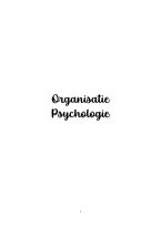Organisatie Psychologie &vert; HRM &vert; 2026&sol;2027