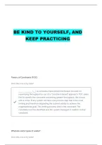 Sncoa Module 3 Lesson 6 Continuous Process Improvement Questions With 100&percnt; Correct Answers