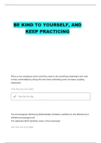 Sncoa 1 Lesson 1 Onboarding Practices Practice Questions With 100&percnt; Correct Answers