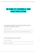 Sncoa Test Questions With 100&percnt; Correct Answers