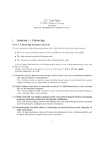 CS 7641 UL Unit Quiz V2 &vert; Unsupervised Learning Practice Problems & Solutions &vert; Georgia Tech Machine Learning &vert; 2026