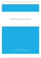 Lecture Notes Anesthesiologie &vert; Geschiedenis & Ontwikkeling &vert; KU Leuven &vert; 2026&sol;27